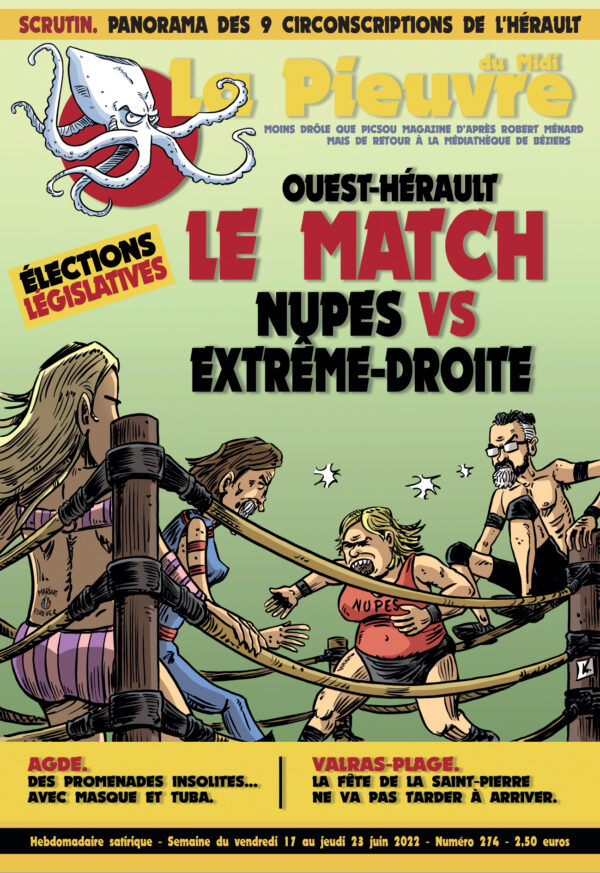 N° 274 du vendredi 17 au jeudi 23 juin 2022