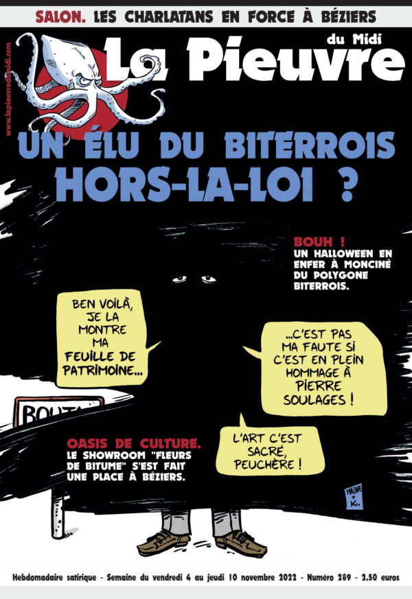 N° 289 du vendredi 04 au jeudi 10 novembre 2022