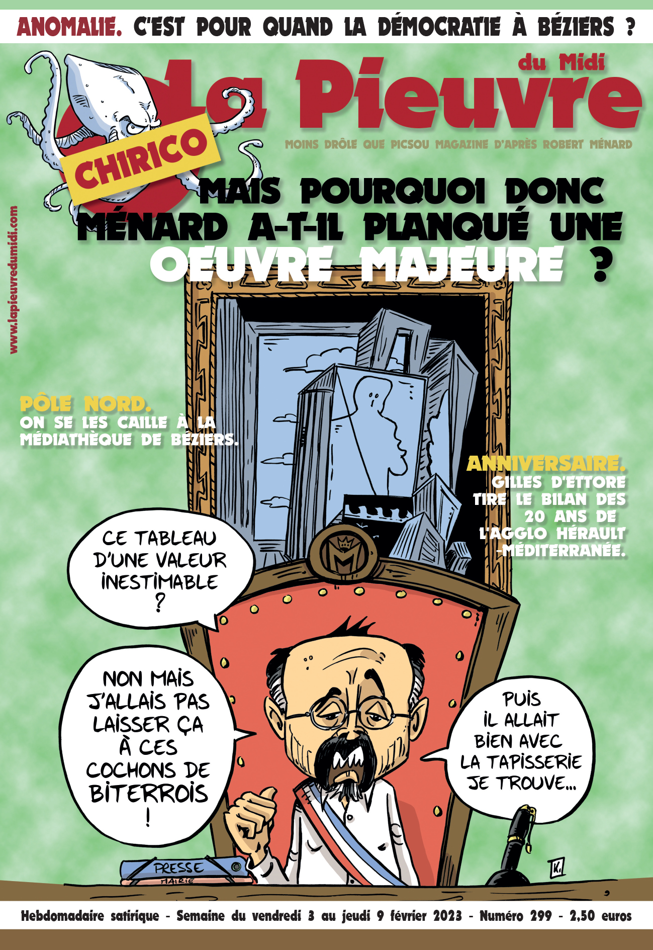 N° 299 du vendredi 3 au jeudi 9 février 2023