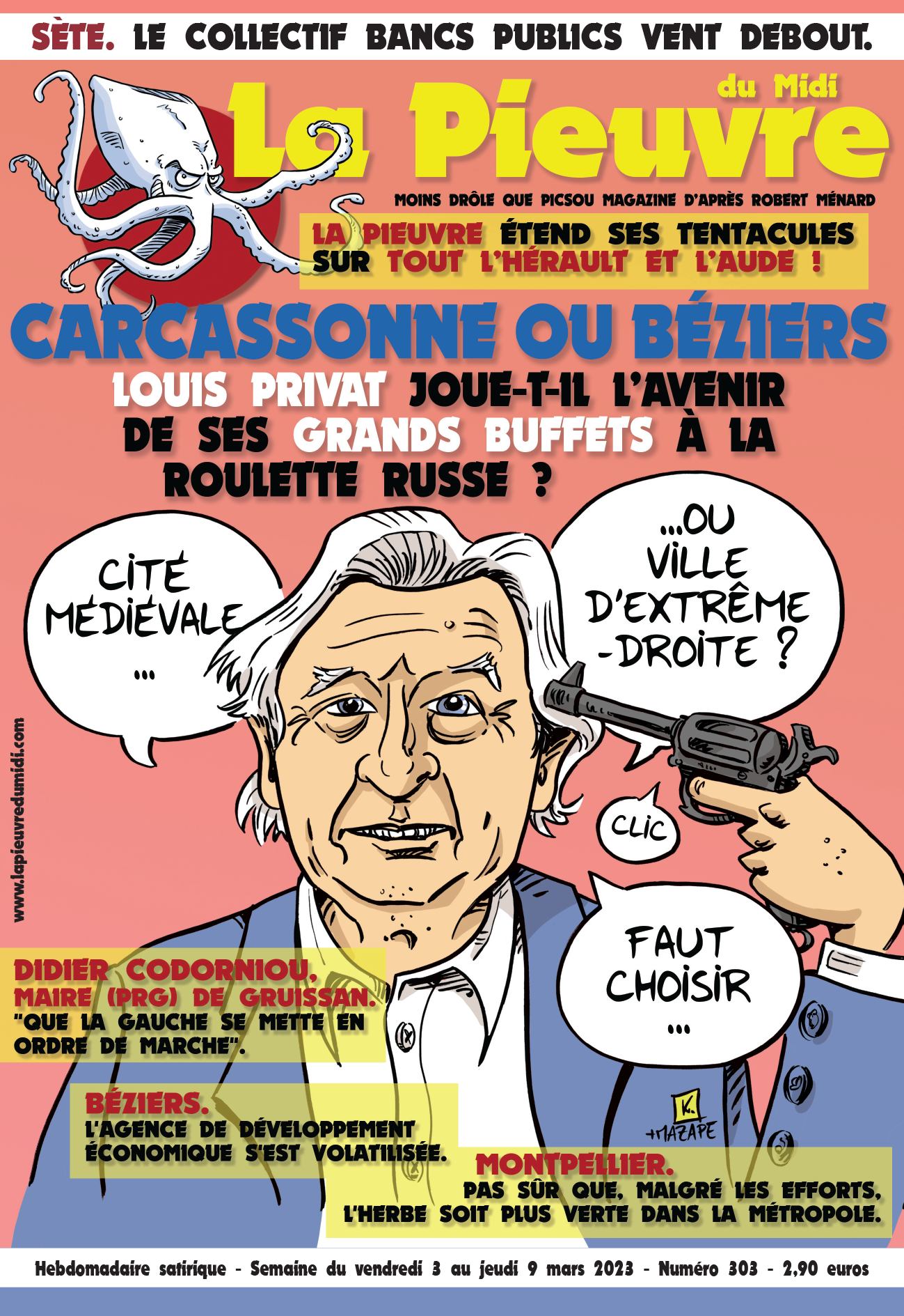 N° 303 du vendredi 03 au jeudi 09mars 2023
