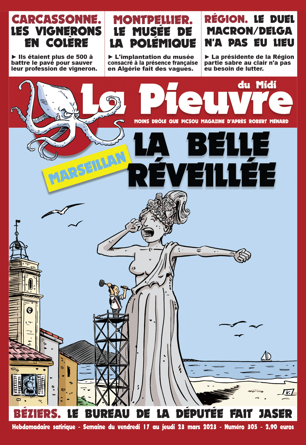 N° 305 du vendredi 17 au jeudi 23 mars 2023