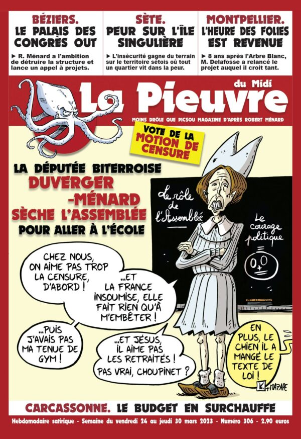 N° 306 du vendredi 24 au jeudi 30 mars 2023