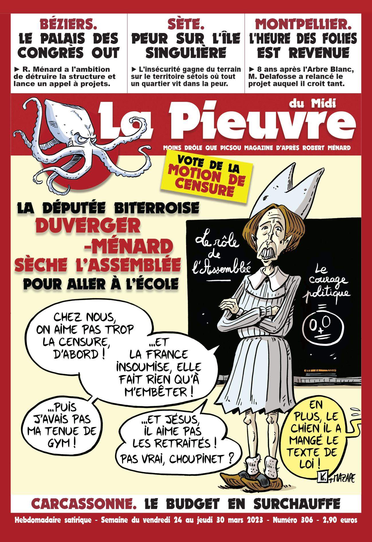N° 306 du vendredi 24 au jeudi 30 mars 2023