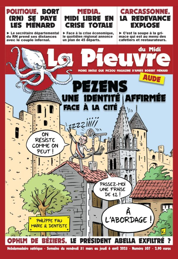 N° 307 du vendredi 31mars au 6 avril 2023