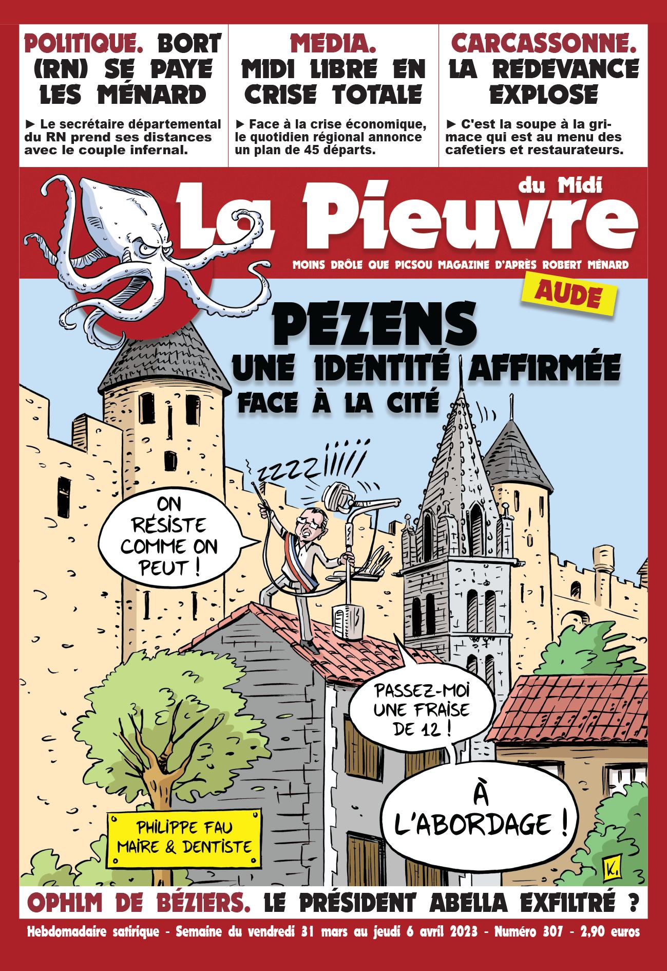 N° 307 du vendredi 31mars au 6 avril 2023