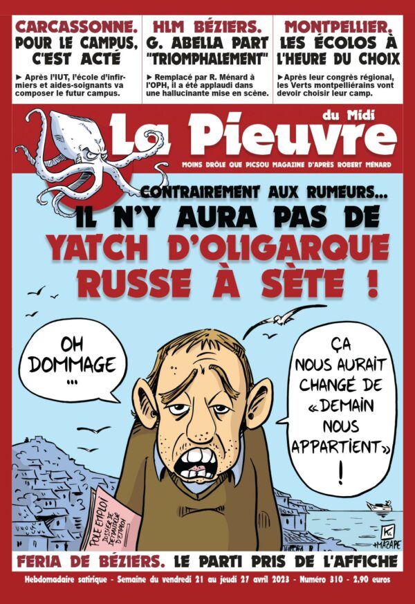 N° 310 du vendredi 21 au 27 avril 2023