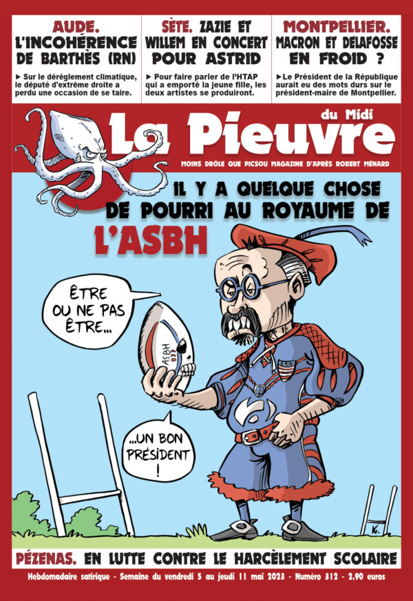 N° 312 du vendredi 05 au 11 mai 2023