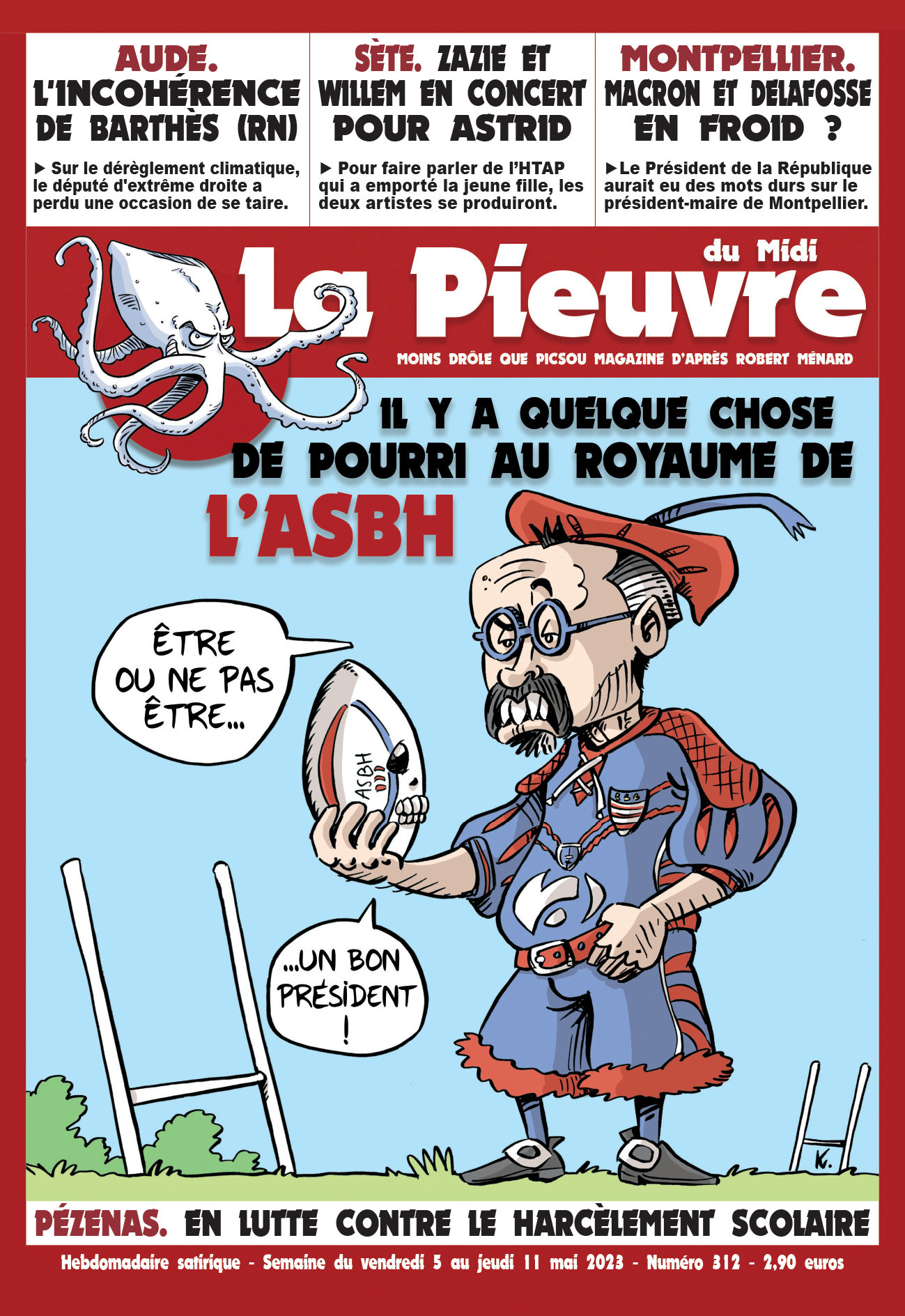 N° 312 du vendredi 05 au 11 mai 2023