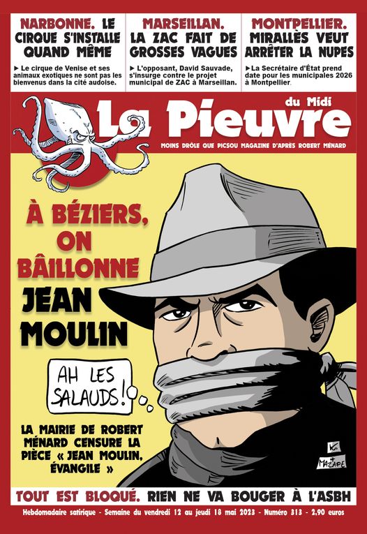 N° 313 du vendredi 12 au 18 mai 2023