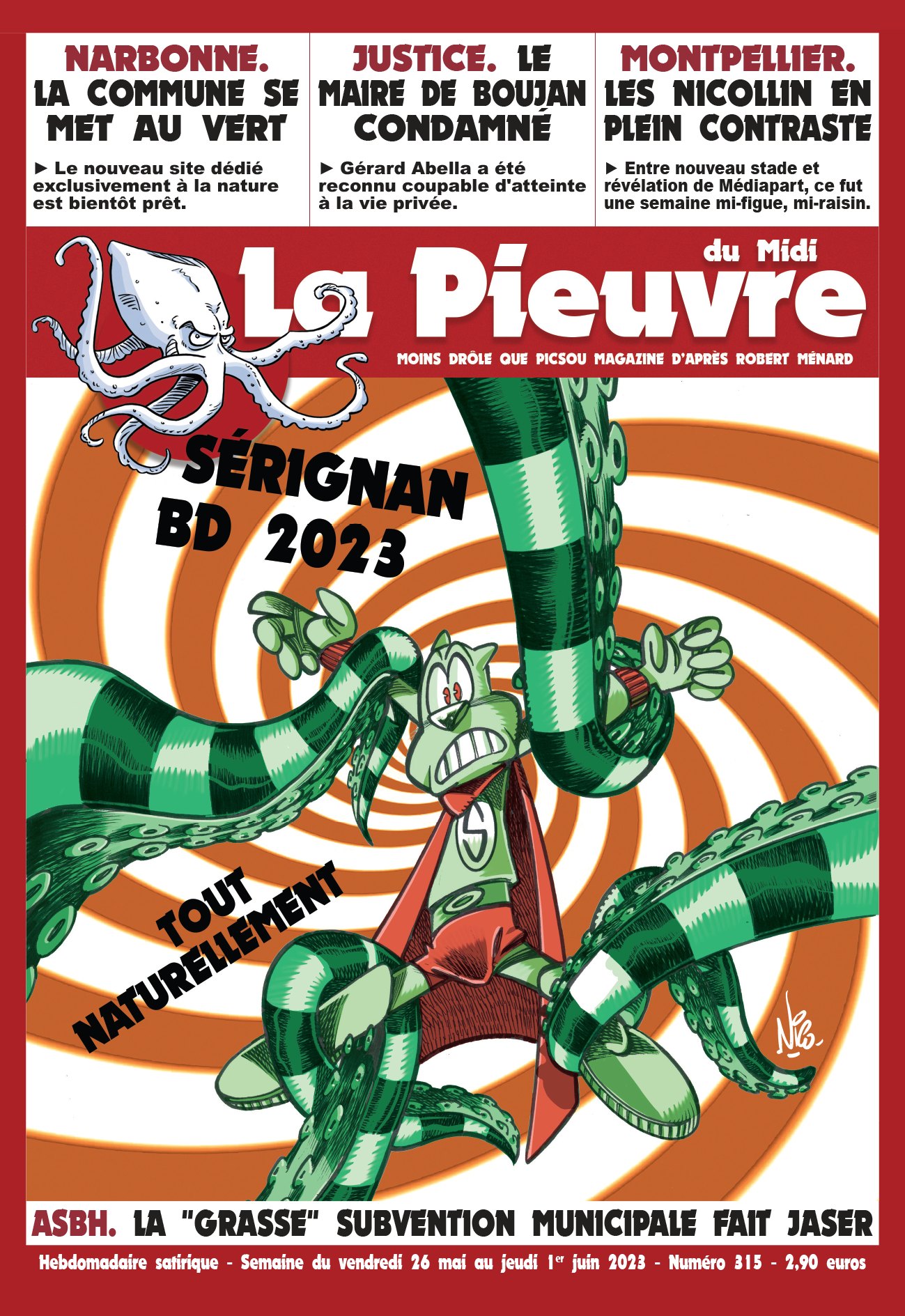 N° 315 du vendredi 26 mai au jeudi 1 juin 2023