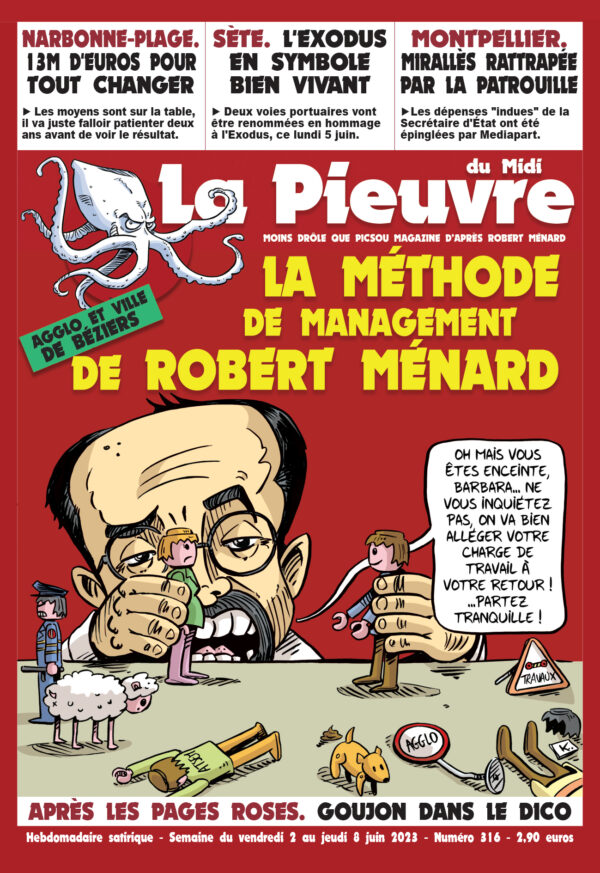 N° 316 du vendredi 2 au jeudi 8 juin 2023
