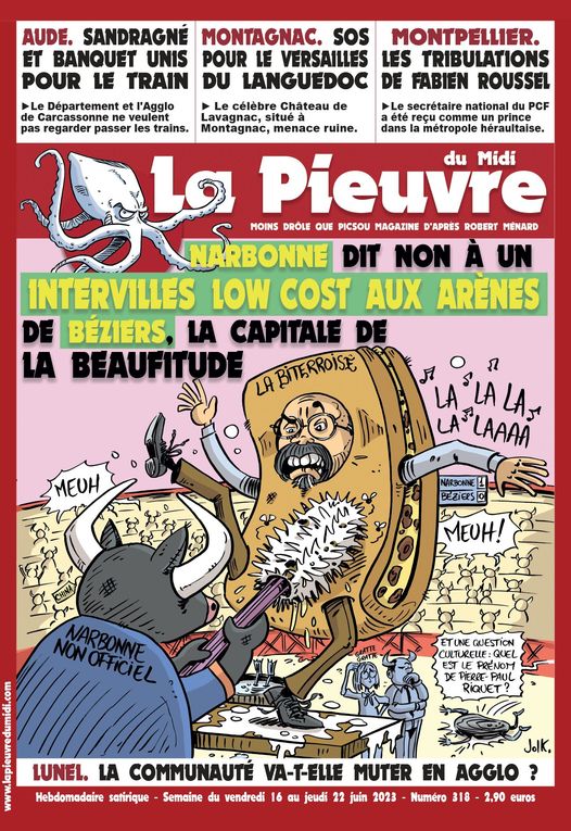 N° 318 du vendredi 16 au jeudi 22 juin 2023