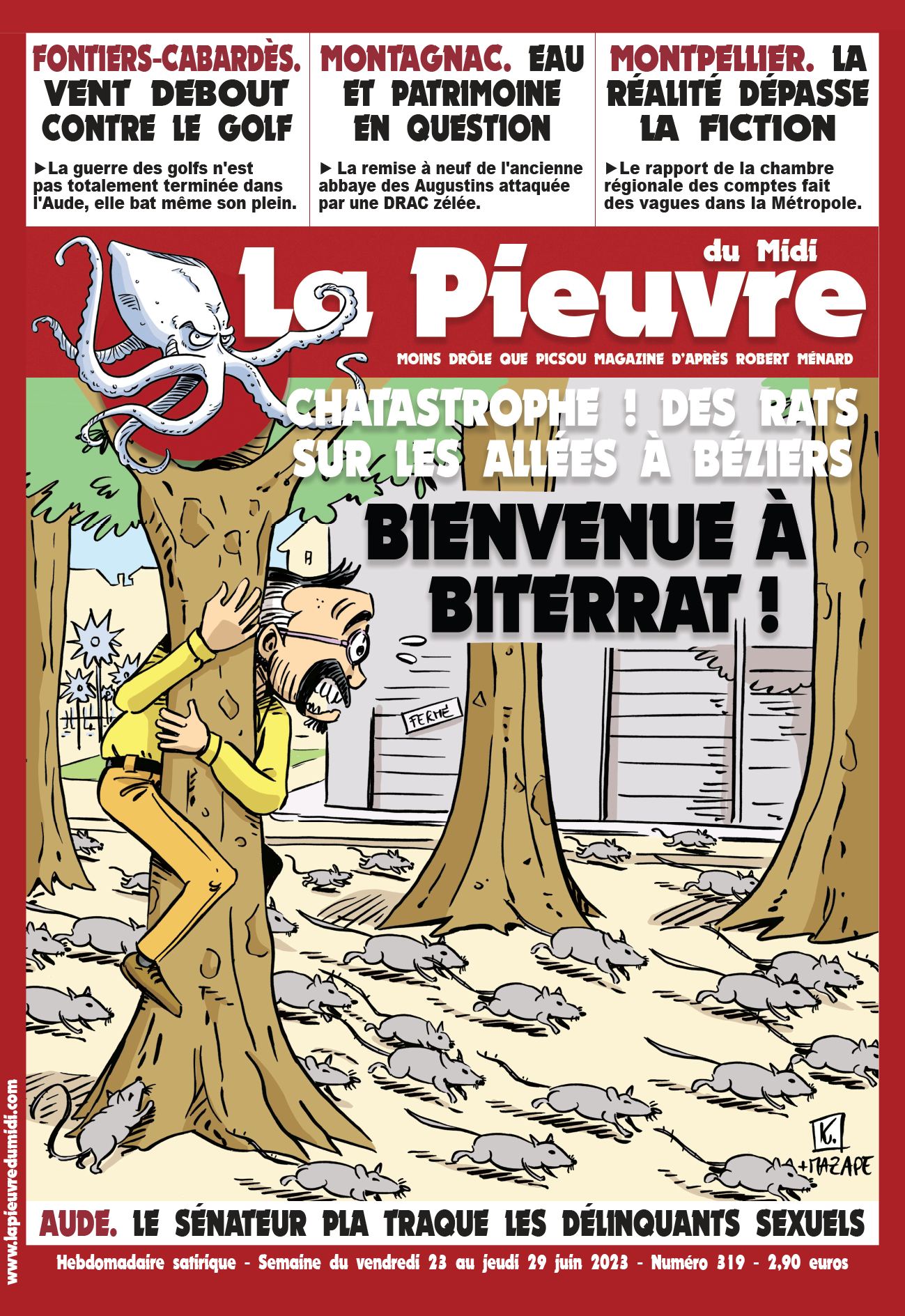 N° 319 du vendredi 23 au jeudi 29 juin 2023