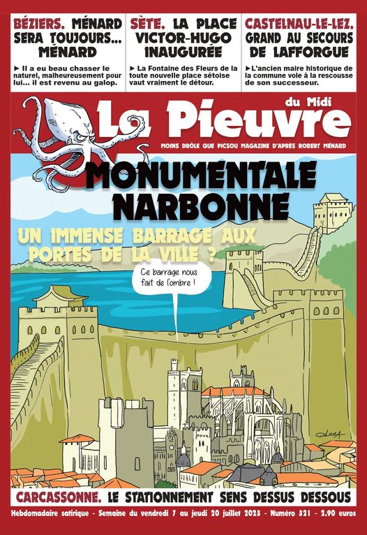 N° 321 du vendredi 7 au jeudi 20 juillet 2023