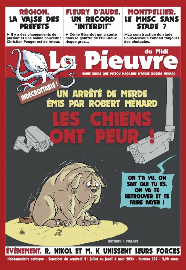N° 322 du vendredi 21 juillet au 3 août 2023