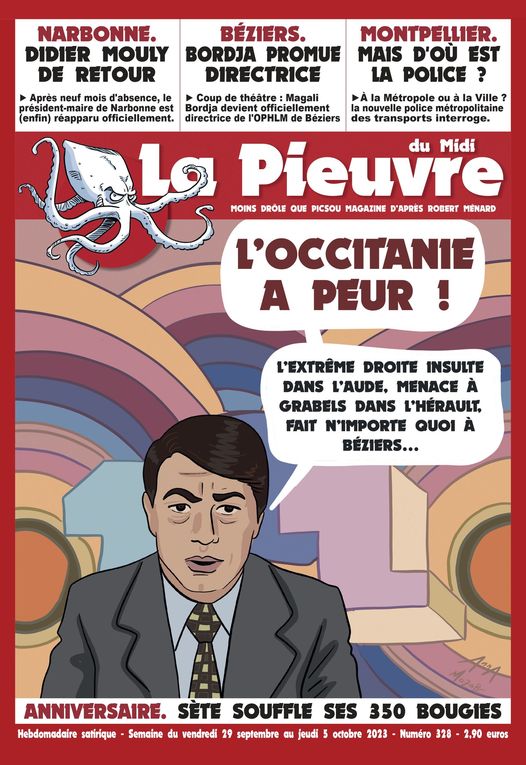N° 328 du vendredi 29 septembre au jeudi 5 octobre 2023