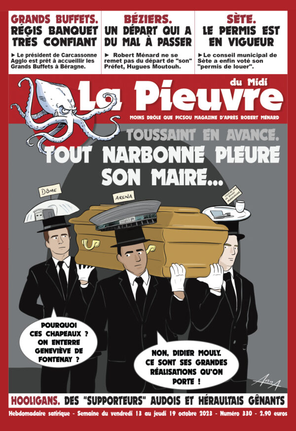 N° 330 du vendredi 13 au jeudi 19 octobre 2023