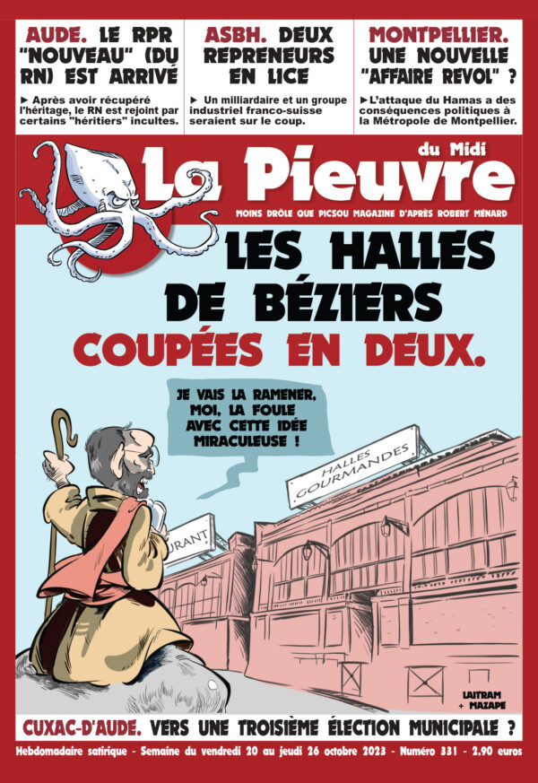 N° 331 du vendredi 20 au jeudi 26 octobre 2023