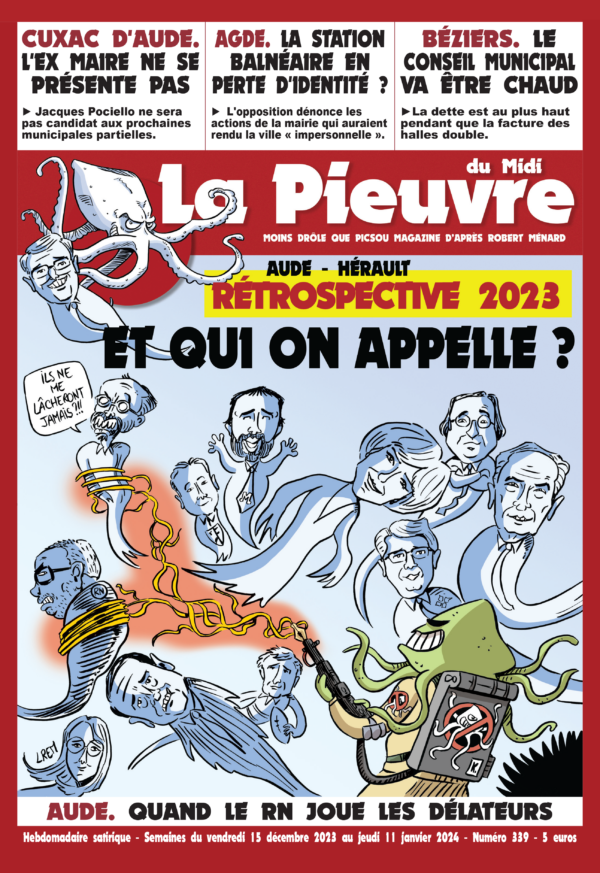 N° 339 du vendredi 15 décembre au jeudi 11 janvier 2024