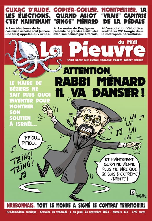 N° 335 du vendredi 17 au jeudi 23 novembre 2023