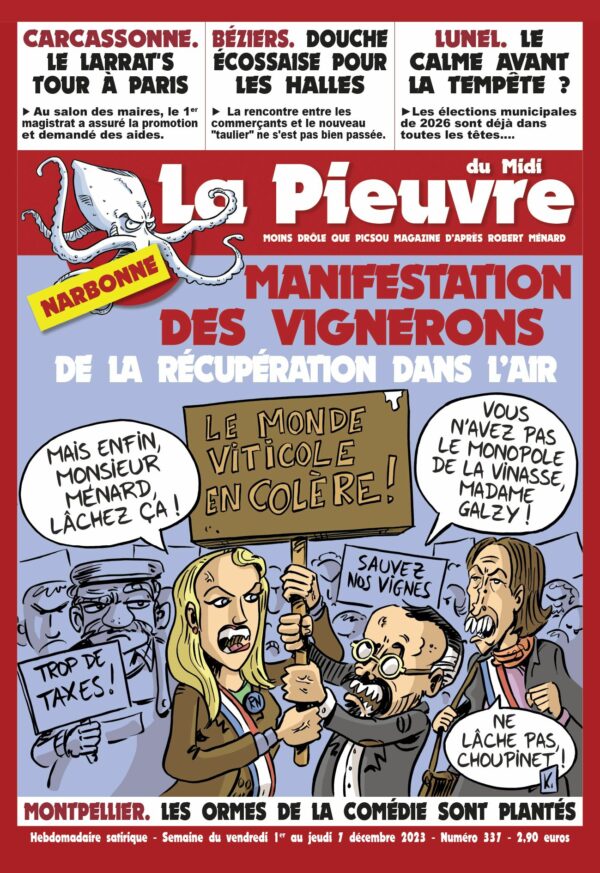 N° 337 du vendredi 1 au jeudi 7 décembre 2023