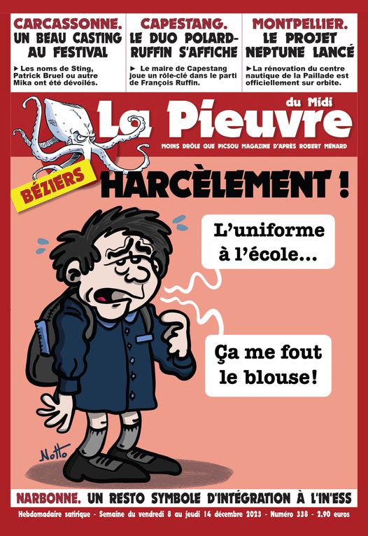N° 338 du vendredi 8 au jeudi 14 décembre 2023
