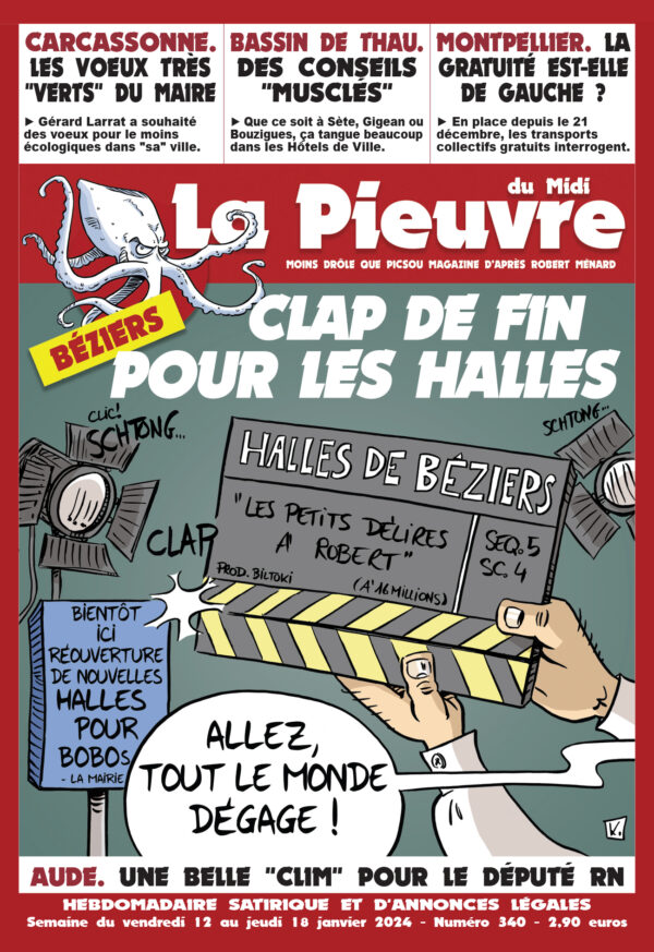N° 340 du vendredi 12 au jeudi 18 janvier 2024