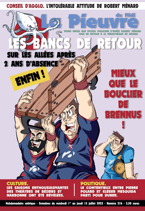N° 276 du vendredi 1 au jeudi 14  Juillet 2022
