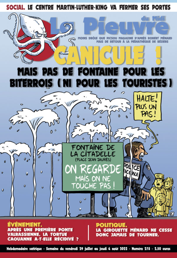 N° 278 du vendredi 29 juillet au jeudi 4 août 2022