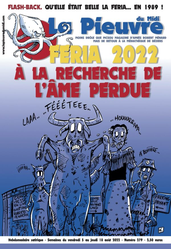 N° 279 du vendredi 5 au jeudi 18 août 2022