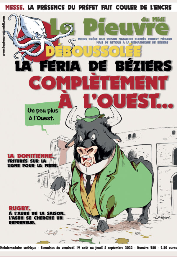 N° 280 du vendredi 19 août au jeudi 8 septembre 2022