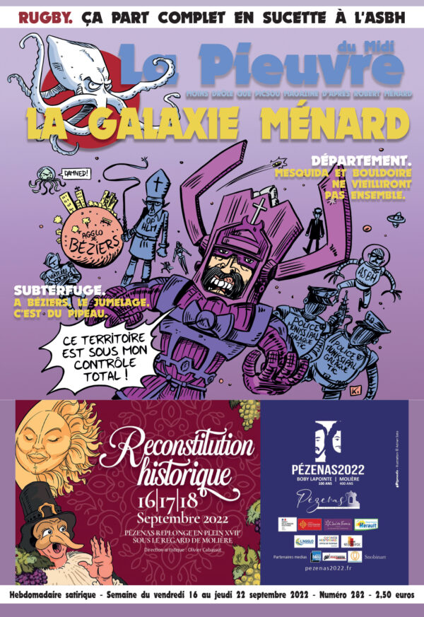 N° 282 du vendredi 16 au jeudi 22 septembre 2022