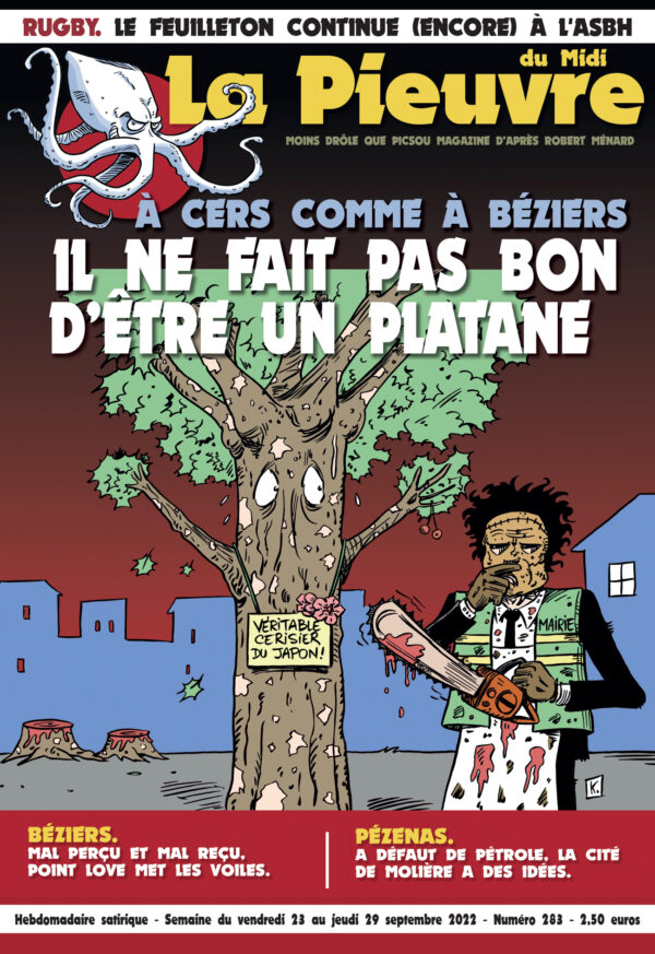 N° 283 du vendredi 23 au jeudi 29 septembre 2022