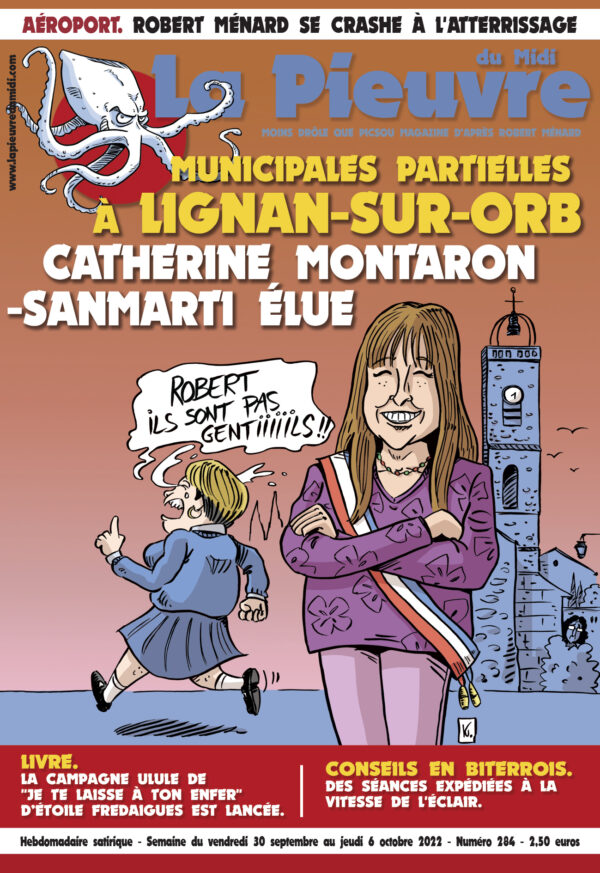 N° 284 du vendredi 30 septembre au jeudi 6 octobre  2022