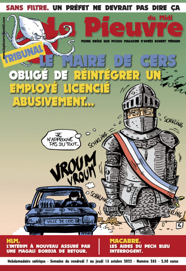 N° 285 du vendredi 7 au jeudi 13 octobre 2022
