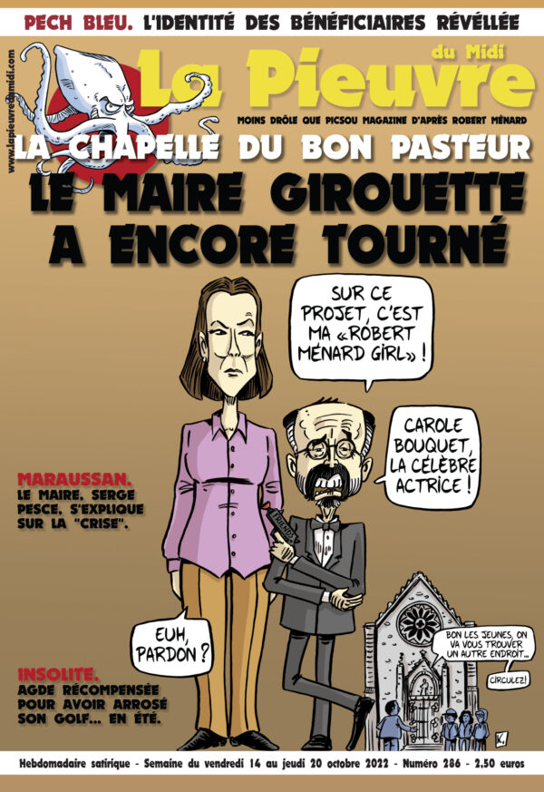 N° 286 du vendredi 14 au jeudi 20 octobre 2022