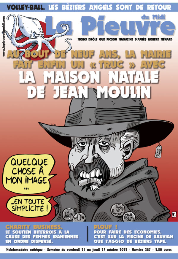 N° 287 du vendredi 21 au jeudi 27 octobre 2022