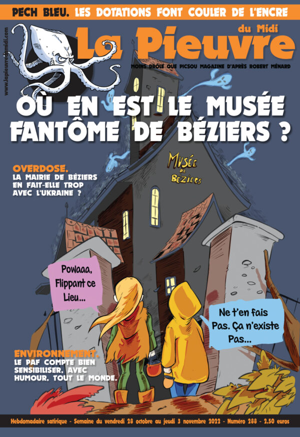 N° 288 du vendredi 28 octobre au jeudi 3 novembre 2022