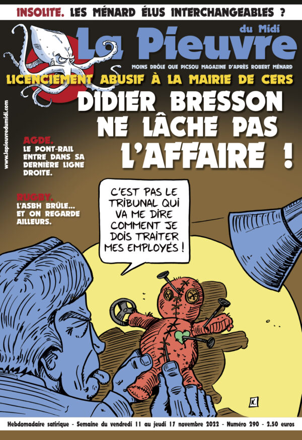 N° 290 du vendredi 11 au jeudi 17 novembre 2022