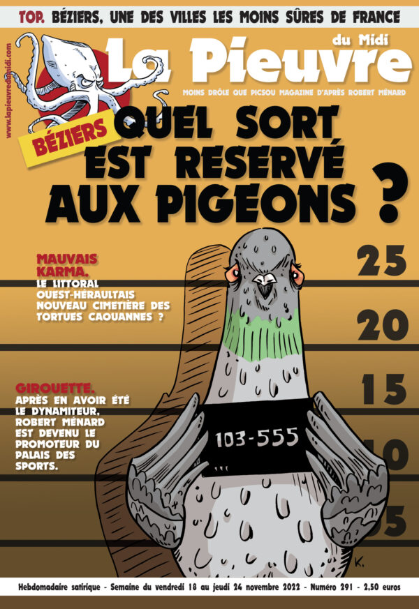 N° 291 du vendredi 18 au jeudi 24 novembre 2022