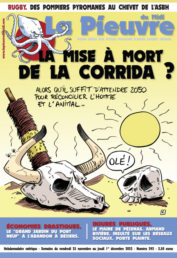 N° 292 du vendredi 25 novembre au jeudi 1er décembre 2022