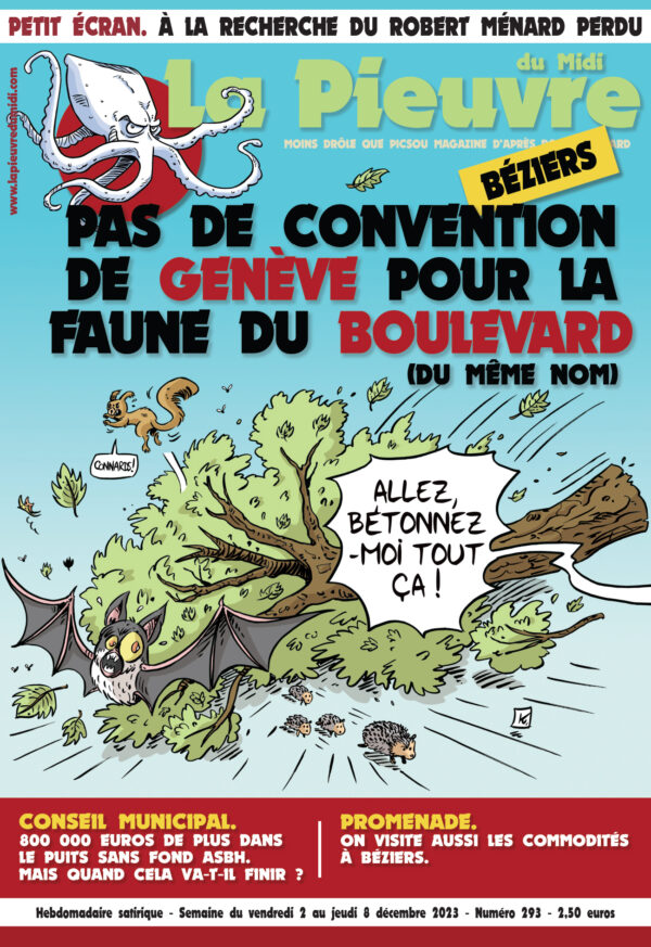 N° 293 du vendredi 2 au 8 décembre 2022