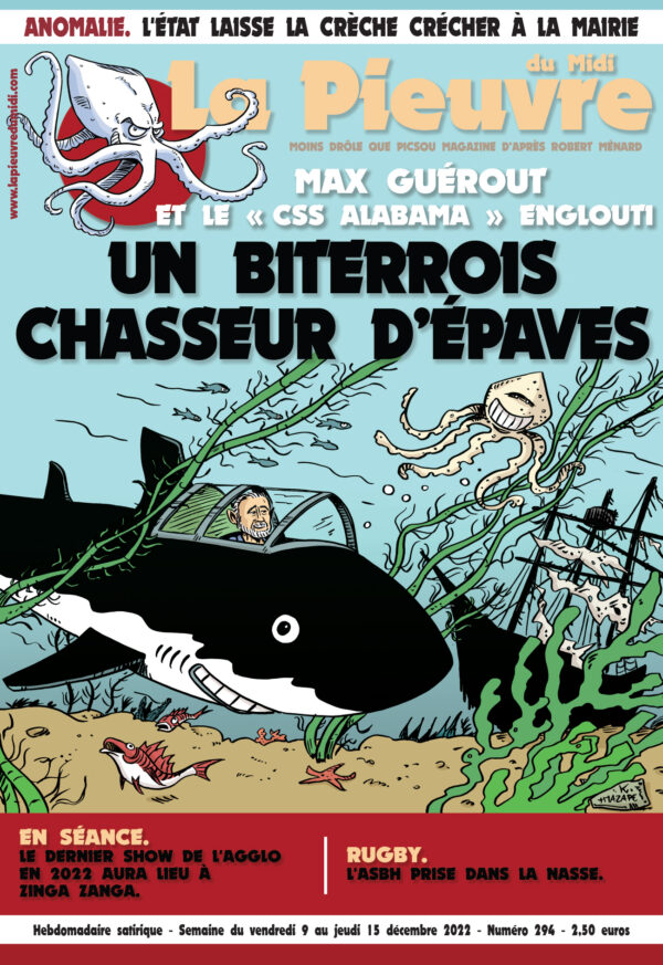 N° 294 du vendredi 9 au 15 décembre 2022