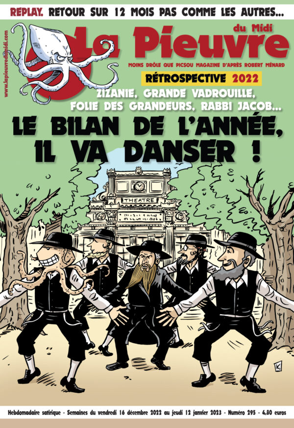 N° 295 du vendredi 16 décembre 2022 au jeudi 12 Janvier 2023