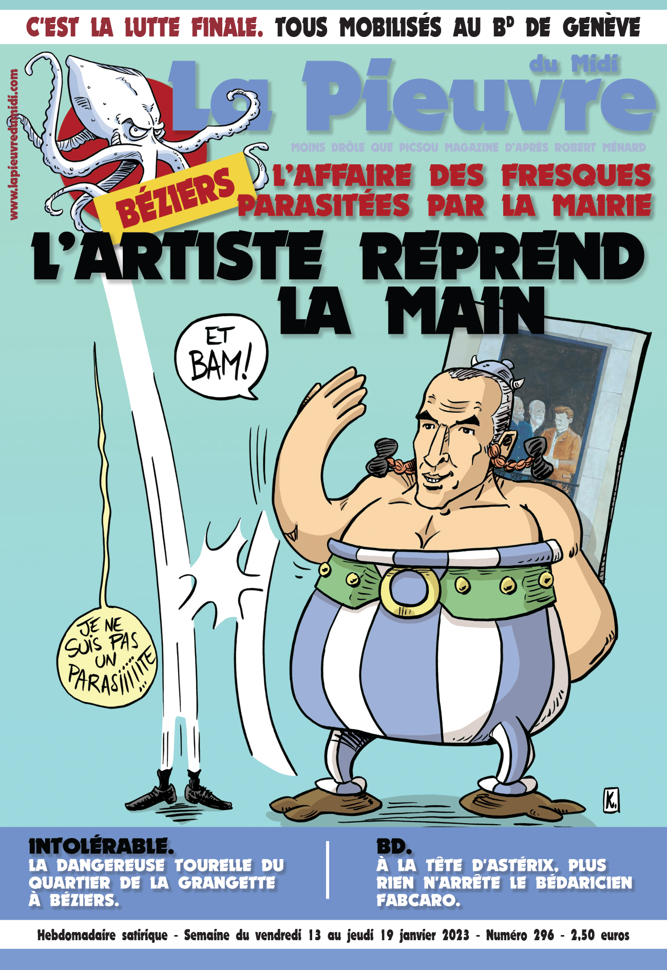 N° 296 du vendredi 13 au jeudi 19 Janvier 2023