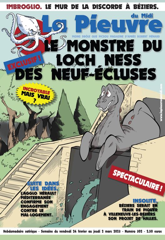 N° 302 du vendredi 24 au jeudi 2 mars 2023
