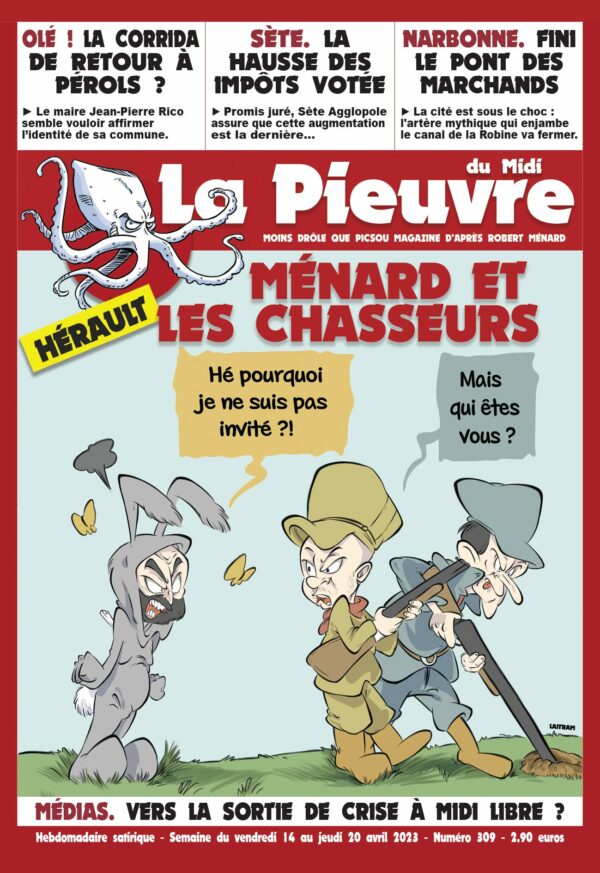 N° 309 du vendredi 14 au 20 avril 2023