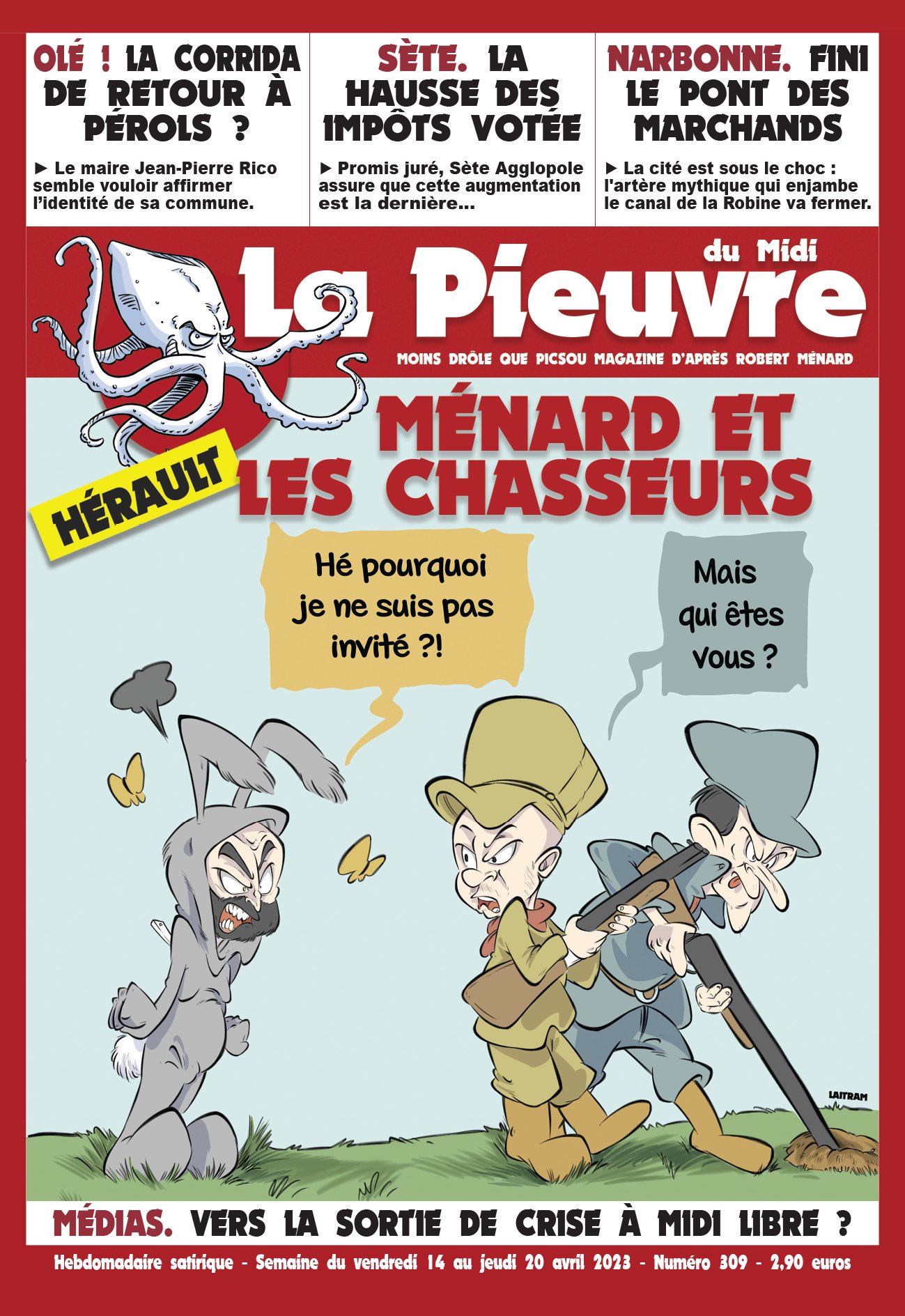 N° 309 du vendredi 14 au 20 avril 2023
