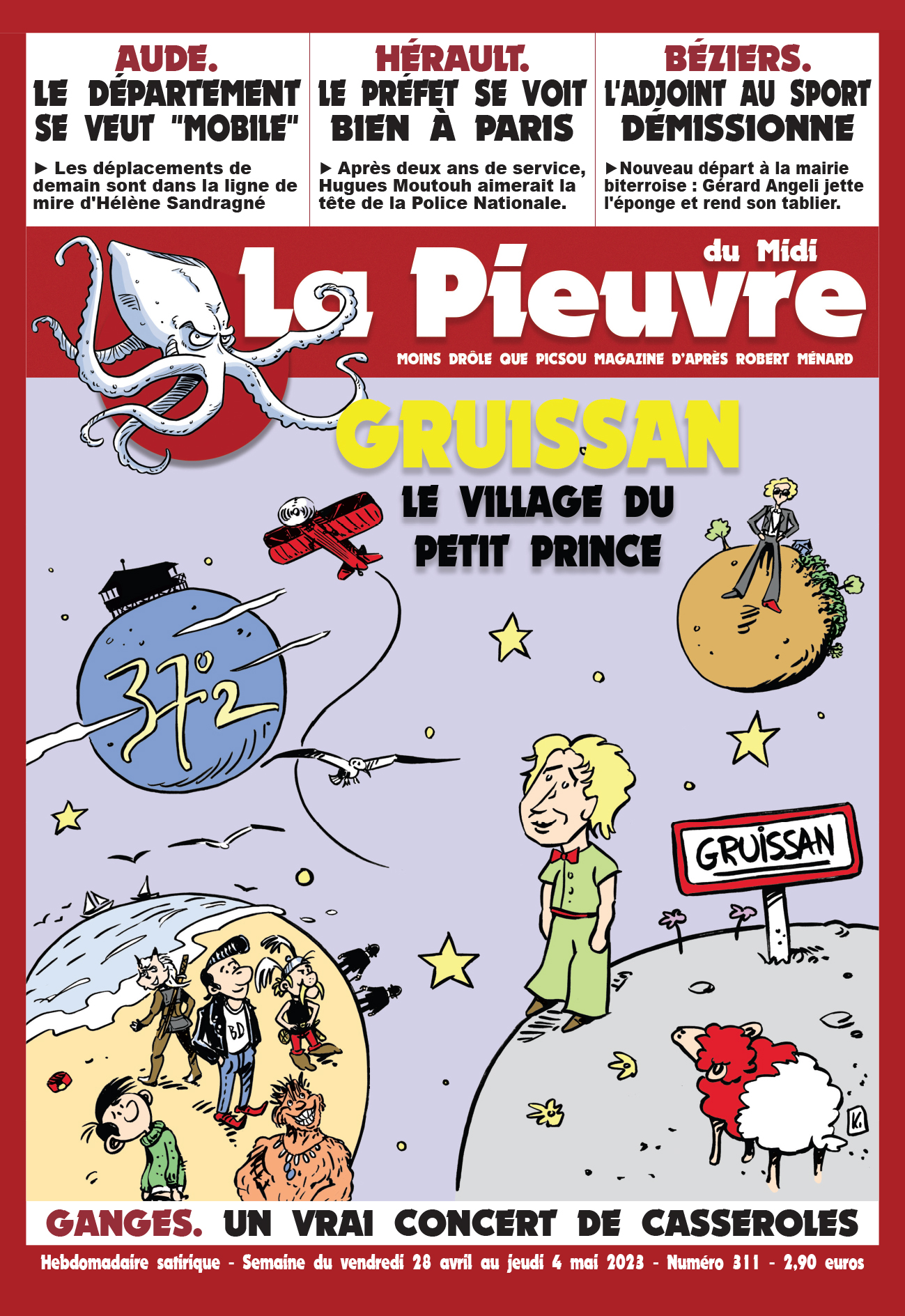 N° 311 du vendredi 28 avril au 4 mai 2023