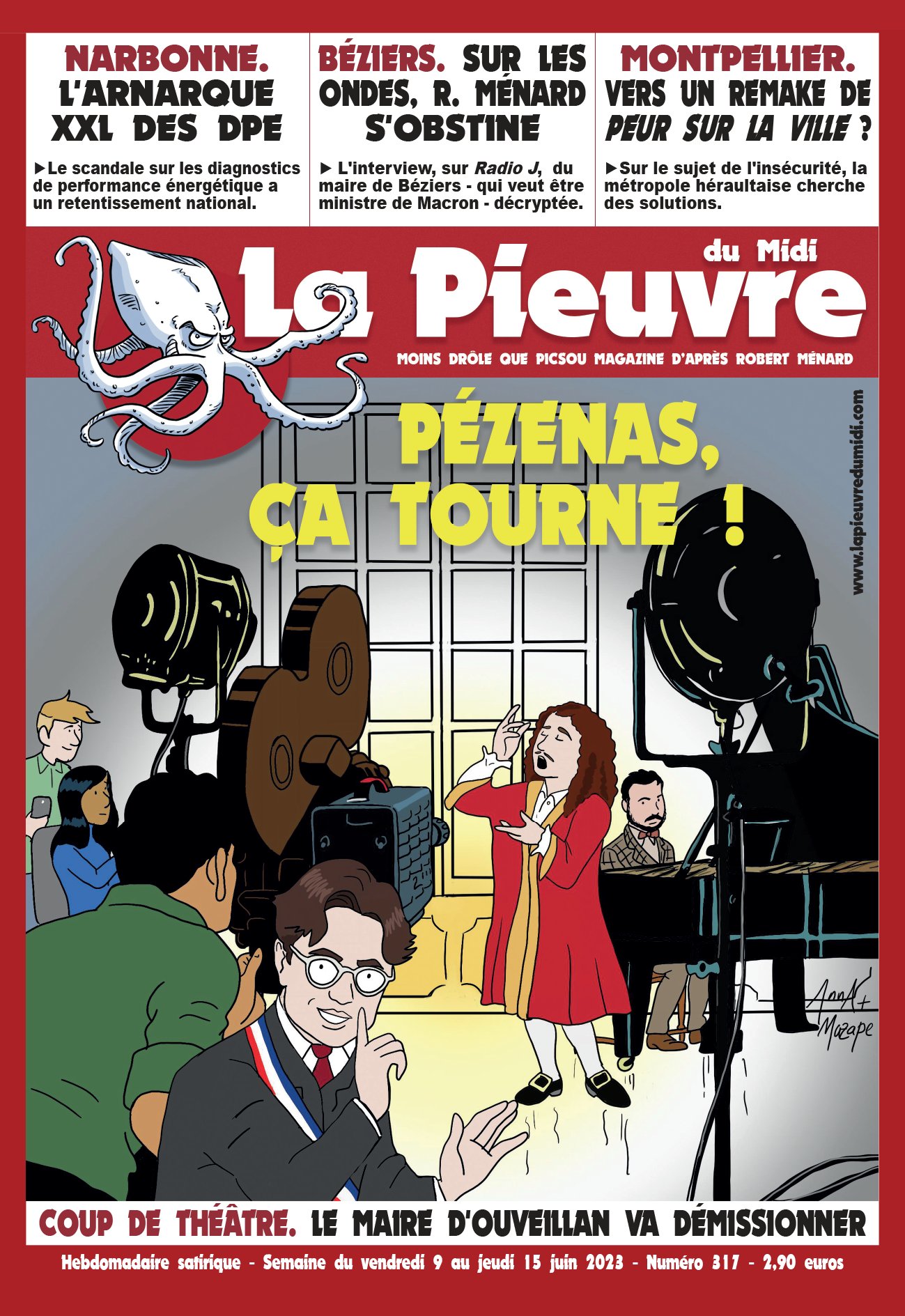 N° 317 du vendredi 9 au jeudi 15 juin 2023